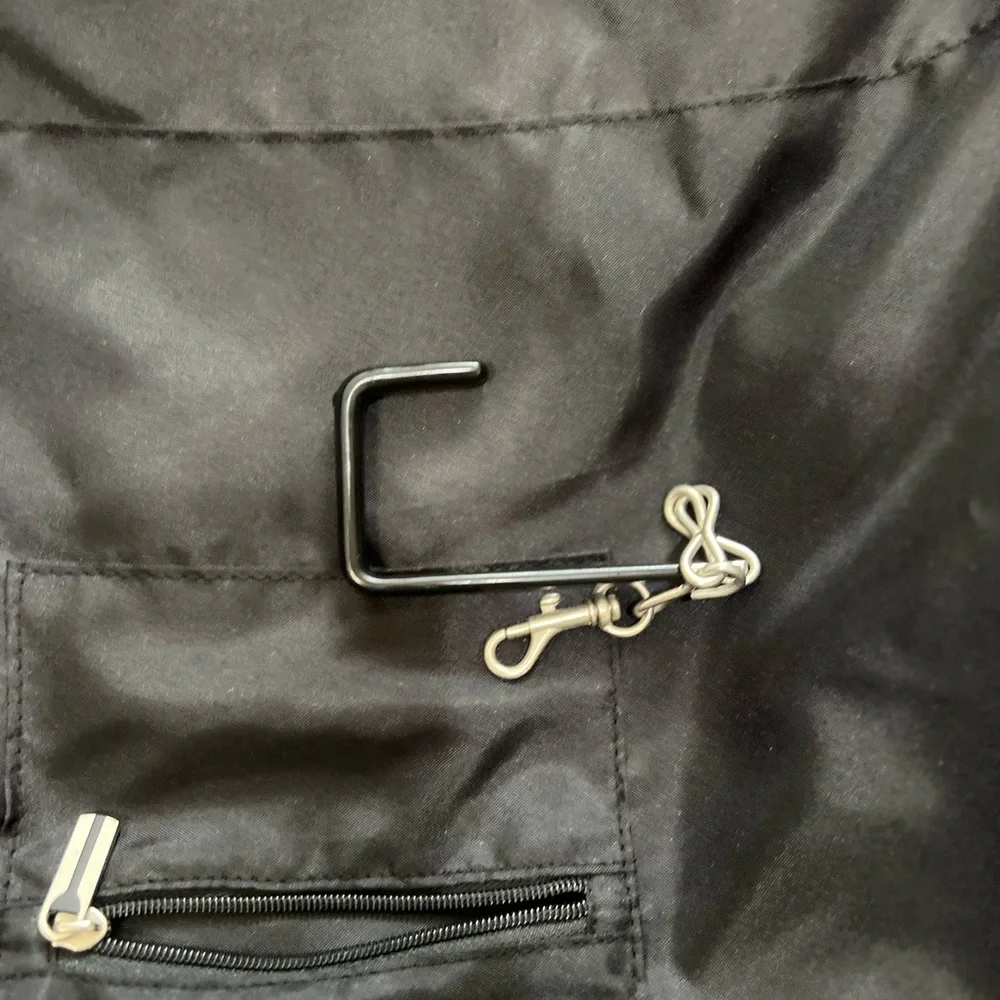 New‎ BMW Black Garment Bag Travel Carry On Luggage